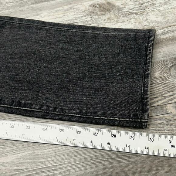 Levis Premium 511 Black Mens 30x30 Slim Fit Stretch Denim Performance Jeans - Picture 9 of 14